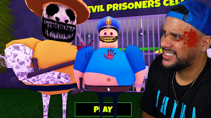 POLICIAL PEIDÃO BARRY SE TRANSFORMOU ZOONOMALY NO ROBLOX!