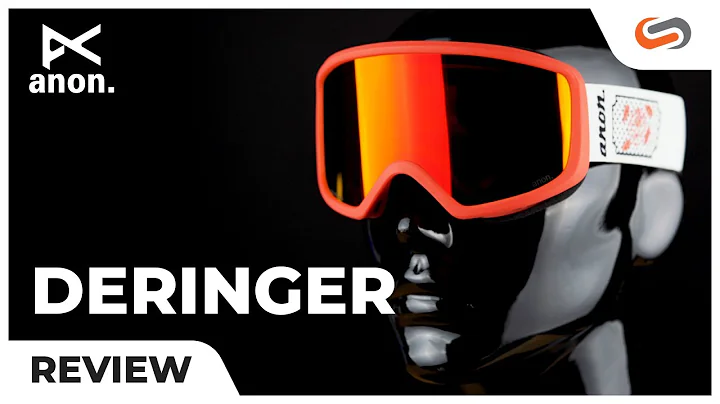 Anon Deringer Women's Goggle Review! SO COMFY! || ...