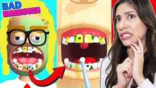 THE WORST MAKEOVER GAMES! *I'M SO UGLY!!!*