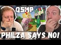 QSMP LOVE GONE WRONG! Forever Confessed His Love To Philza! (REACTION!)