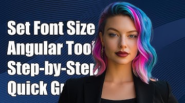 How to Set Font Size for Angular Material Tooltips: A Step-by-Step Guide