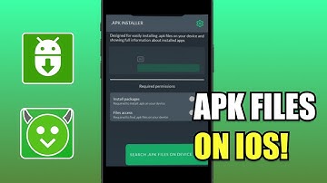 How to Install APK Files on iOS - Android Apps on iOS iPhone (2025)