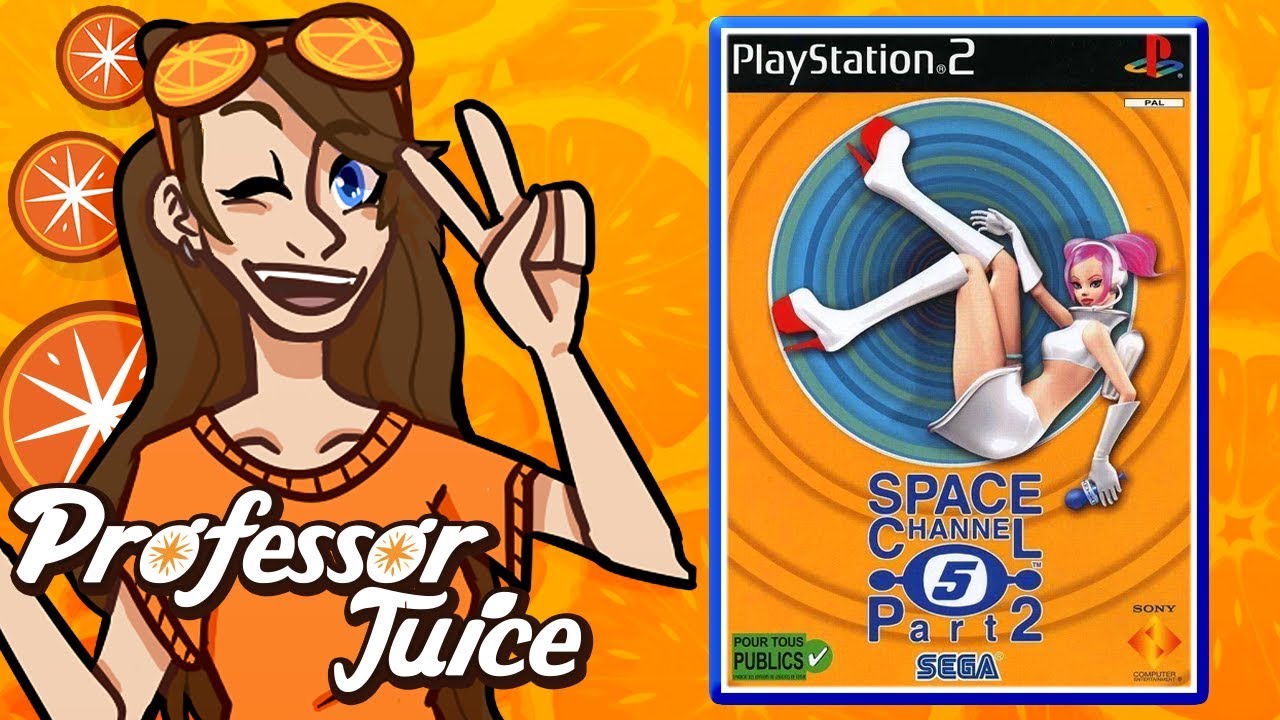 Space Channel 5 Part 2 Review Professor Juice YouTube Space Channel 5 Part 2 Review Professor Juice YouTube