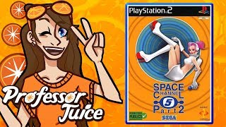 Space Channel 5 Part 2 Review - Professor Juice