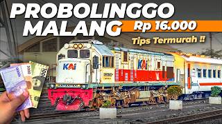 Probolinggo  Malang Cuma 16 Ribu cara Termurah  Naik Ka Supas Sambung Ka Penataran