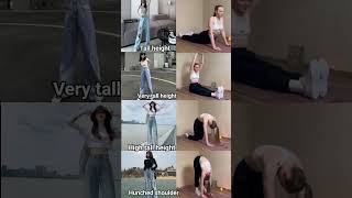 Grow Taller, Stand Taller 💫💖Simple exercises for better posture & flexibility 🌸