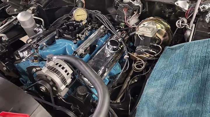 1979 Pontiac Trans Am Y84 First start on Pontiac 24x EFI