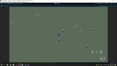 Top-Down Shooter Devlog #1 - Made with Unity