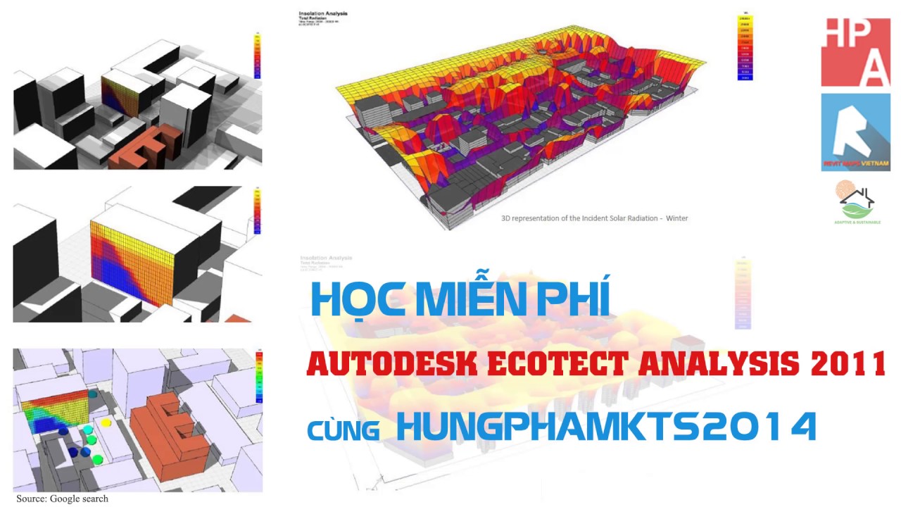 [HỌC ECOTECT FREE] - Bài 02: Chế độ bắt điểm 3D trong Ecotect