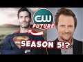 The CW Boss Talks Superman &amp; Lois Season 5 Chances, FUTURE of DCTV &amp; More!