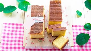 如何翻拌麵糊 ~ 蜂蜜蛋糕  How to make fold Castella Cake