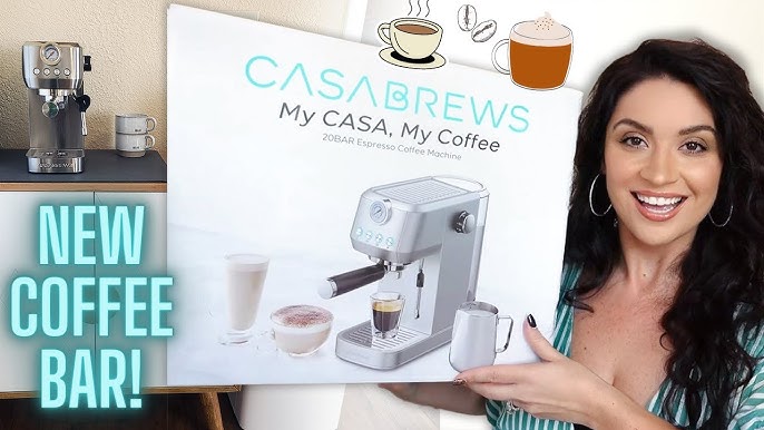 Sincreative CM1699 Casabrews Professional Compact 20 Bar Espresso