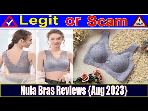 Nula Bras Reviews (Aug 2023) Watch the Video & Know Scam or Legit