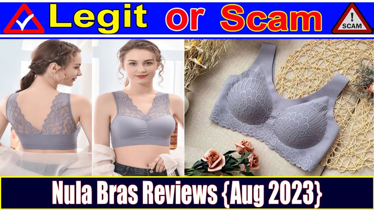 Nula Bras Reviews (Aug 2023) Watch the Video & Know Scam or Legit