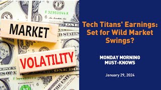 Tech Titans' Earnings: Set for Wild Market Swings? - MMMK 012924 by Trading Academy 651 views 3 months ago 5 minutes, 26 seconds