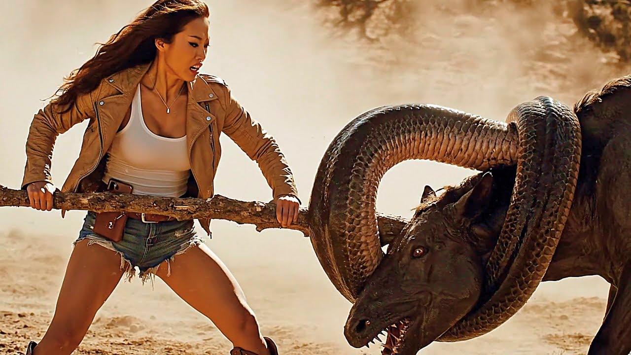 Giant Blood-Sucking Monster Attacks Her Horse — But What Happened Next Will Shock You!