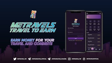 Metravels | Travel2Earn | How to Create an Account - New/Import Wallet