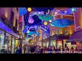 Carnaby Street Christmas Lights Event 2023 | London Christmas Lights | London Winter Walk [4K HDR]