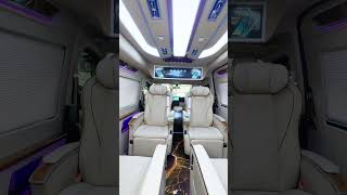 Juzheng Auto LM700 Toyota HiAce 9-Seater Luxury Commercial Vehicle #ToyotaHiAce