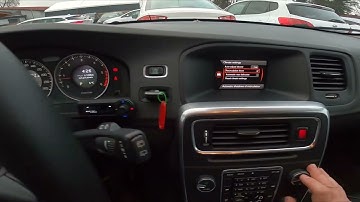 How to Enable or Disable Recirculation Timer in Volvo V60 I ( 2010 - 2018 )