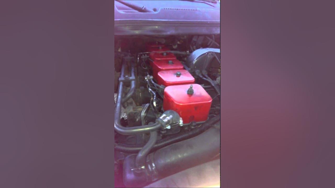 12 Valve cummins under the hood YouTube