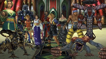 FFX All Bosses% Speedrun [22:52:00] (Part 2/2)