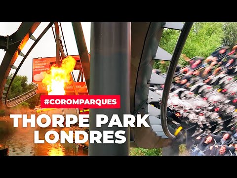 Vídeo: Quando o thorpe park fecha para o inverno?