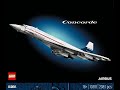 Lego Icons 10318 Concorde Part 2