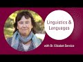 Linguistics  cognitive science of language with dr elisabet service
