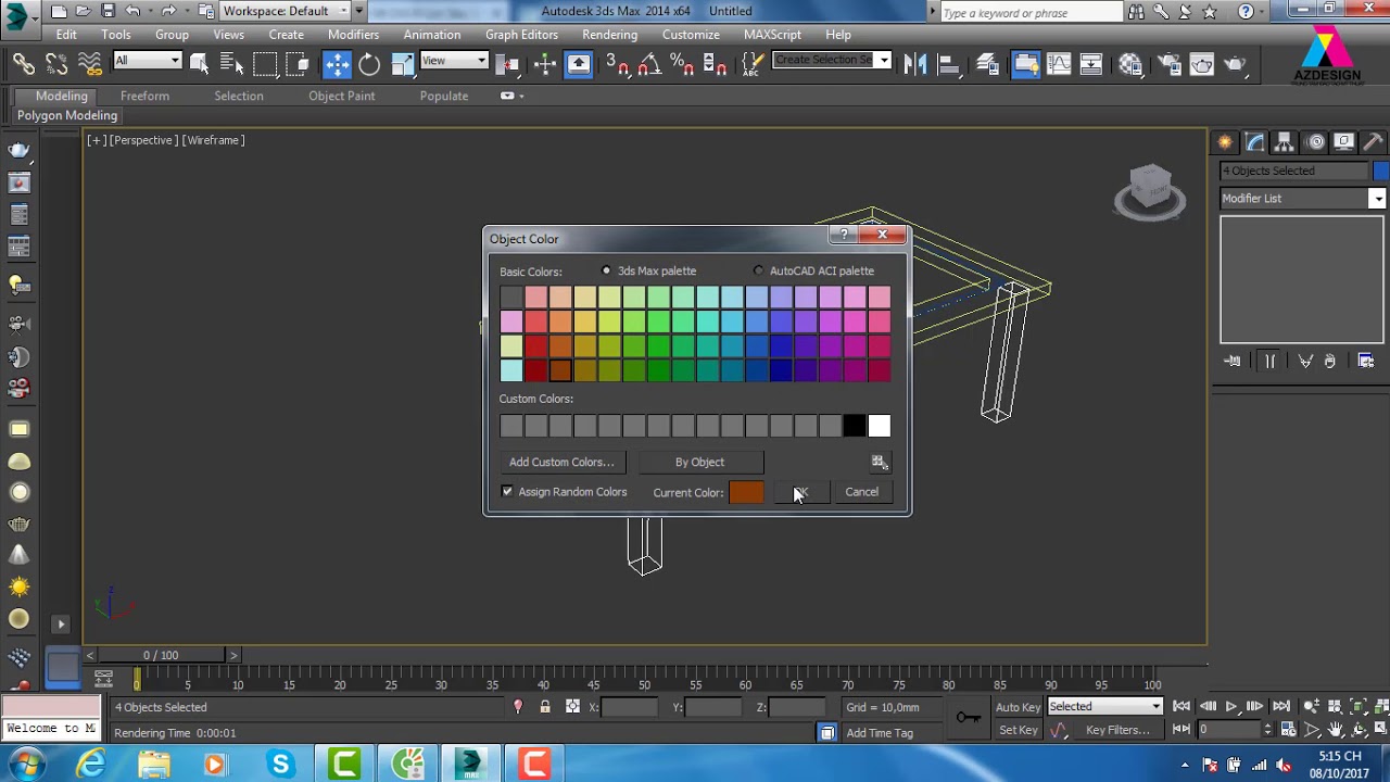3ds max , Giáo trình 3ds Max - bài 4 - YouTube