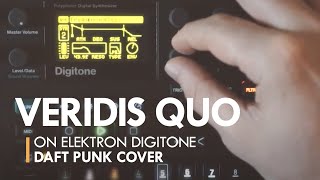 DAFT PUNK VERIDIS QUO cover by CO5MA