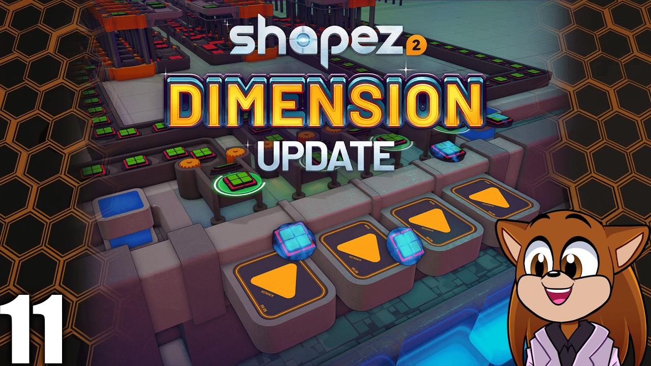 Shapez 2 — ещё одна важная веха