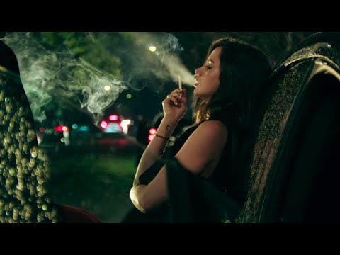 Ana de Armas smoking in Deep Water (2022)