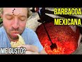 GRINGO PRUEBA BARBACOA MEXICANA POR PRIMERA VEZ