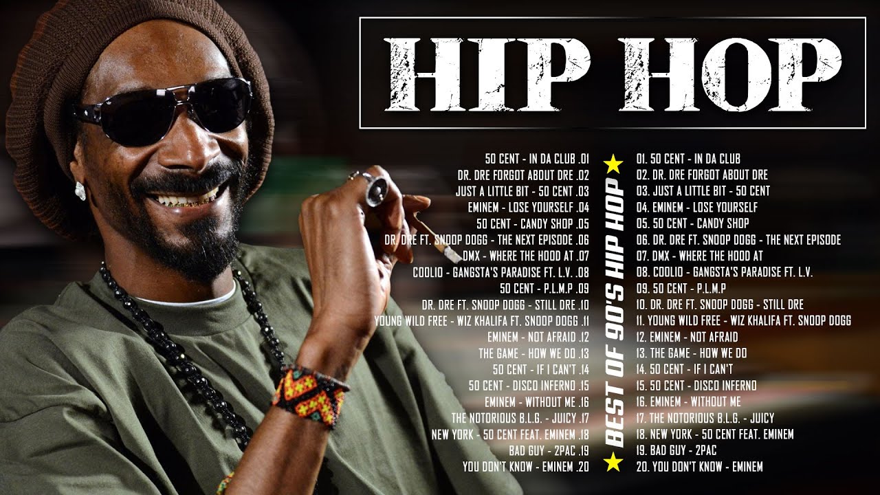 HIP HOP NEW  Snoop Dogg Ice Cube Pop Smoke 2Pac 50 Cent DMX Eazy E Biggie Dr Dre NWA