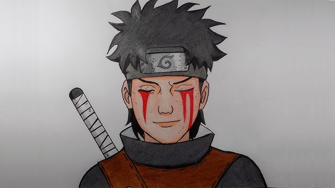 Shisui ;-; - Desenho de razu - Gartic