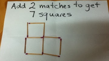 How to Solve the Match Stick Puzzle 1 - Plus Solution - Step by Step Instructions - Tutorial