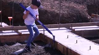 Kid with a Burke Bar