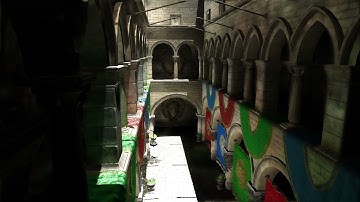 Voxel Raytracer With Denoiser in OpenGL