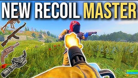 How I Dominate New Recoil - Rust Console