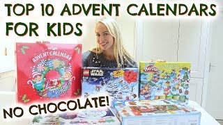 TOP 10 BEST ADVENT CALENDARS FOR KIDS  -  NON CHOCOLATE!  UK