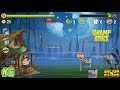 Прохождение игры Swamp Attack (Android) #6 (Злобная Бочка)