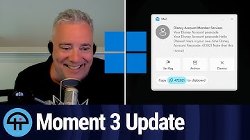 Windows 11 Moment 3