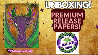 Lust Decorative Diamond Painting Release Papers – Crafts With Crashley
