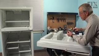 Amana Refrigerator Repair - How to replace the Door Gasket