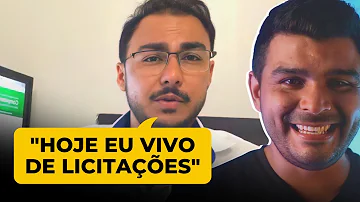 Como ser um licitante?