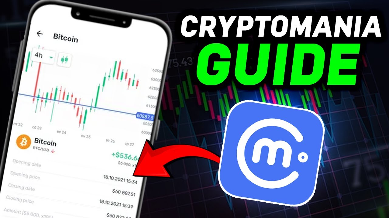 How To Use Cryptomania App | Full Guide (2024)