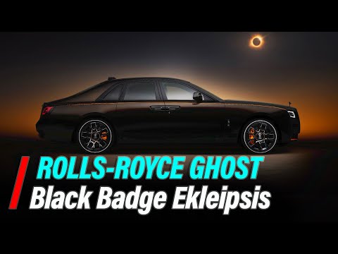 Rolls-Royce Black Badge Ghost Ekleipsis