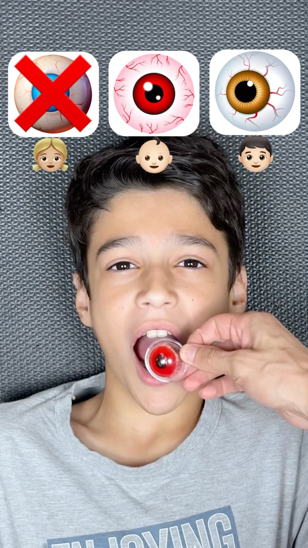 Quem vai conseguir comer o olho azedo?!? #shorts #challenge