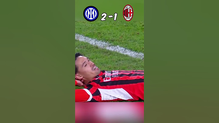 🇮🇹Inter Milan Vs 🇮🇹AC Milan 2-3 Super Cup 2025🏆